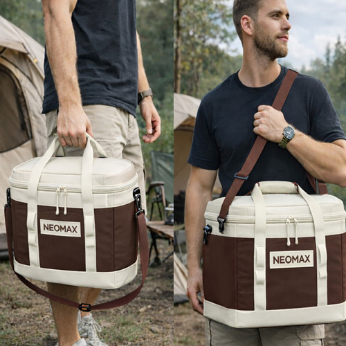 [네오맥스] NEW 엑티브 데일리 아이스백 24L (레드브라운)