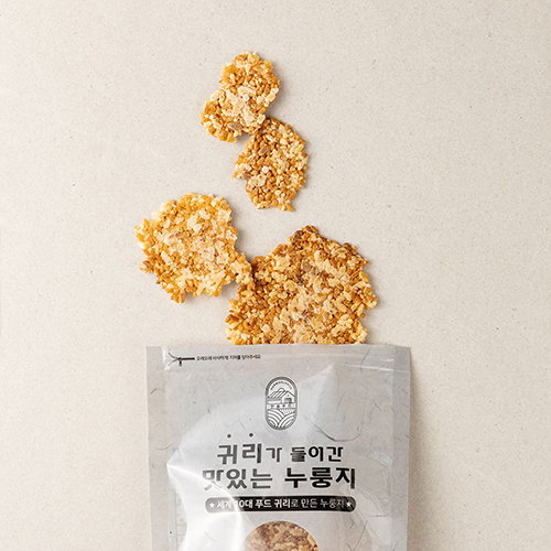  삼시세끼 백미누룽지,귀리 혼합 누룽지 100g x 5봉